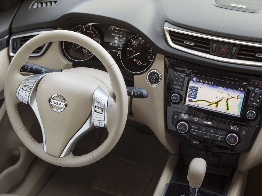  Nissan Rogue 2014 года  (фото 11 из 108)